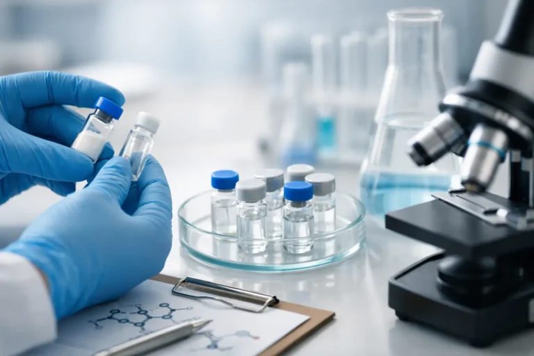 How to Evaluate a Research Peptide Supplier