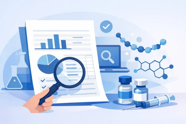 How to Read a Peptide COA Without Guesswork