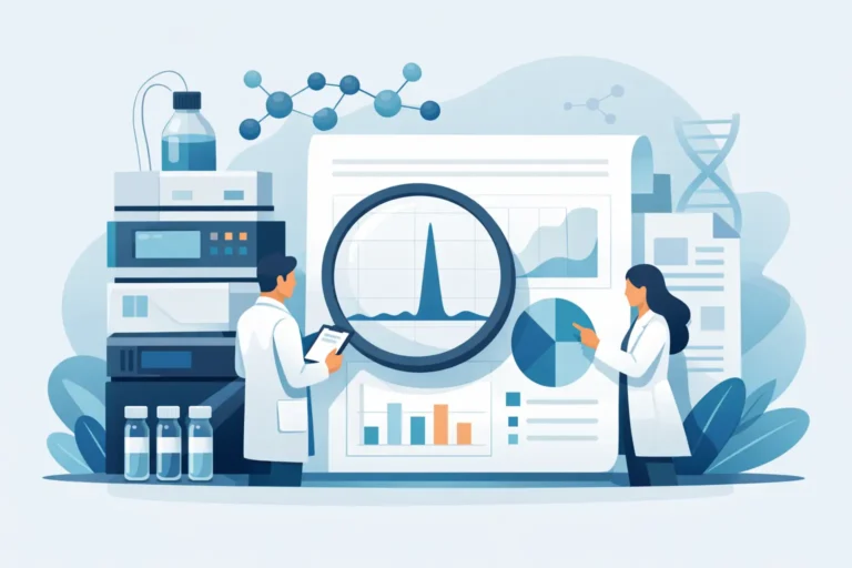 How to Read an HPLC Peptide Purity Report