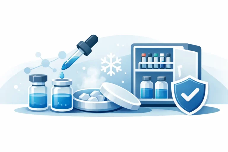 How to Store Reconstituted Peptides Safely