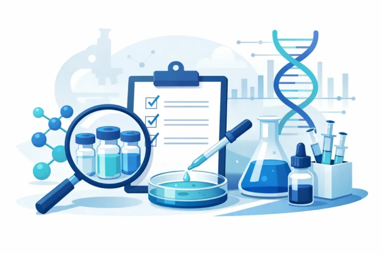 How to Verify Independently Tested Research Peptides