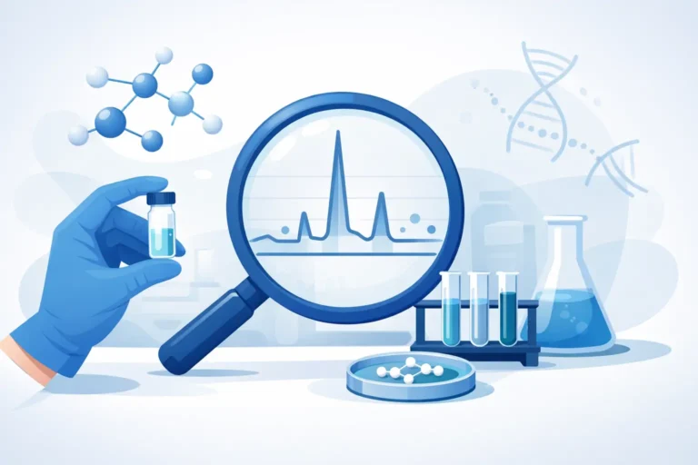 How to Verify Peptide Purity Before Research
