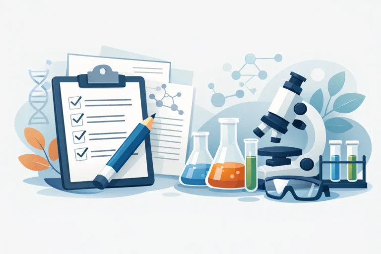 Laboratory Compound Documentation Checklist