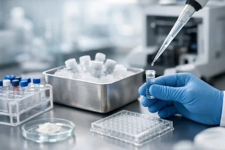 Peptide Handling Workflow for Reliable Samples