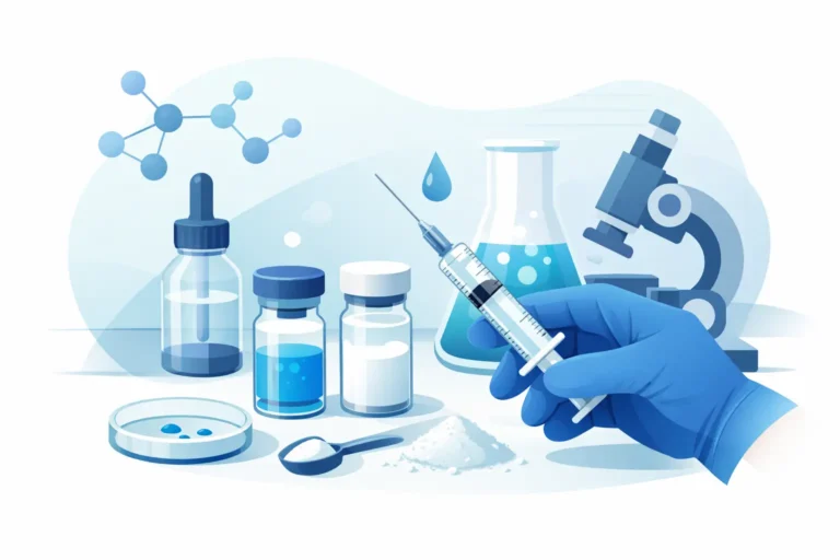 Peptide Reconstitution Protocol Guide for Safe Handling