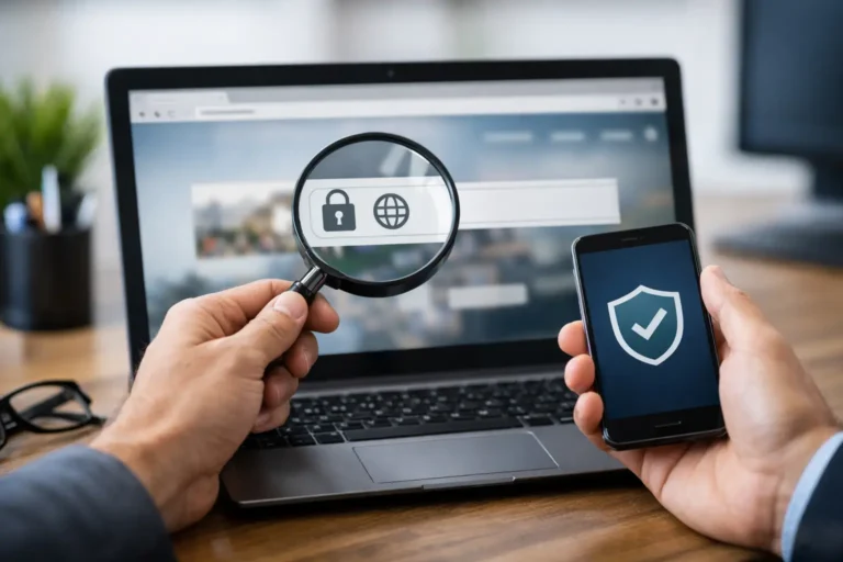 How to Check Domain Legitimacy Before You Trust It