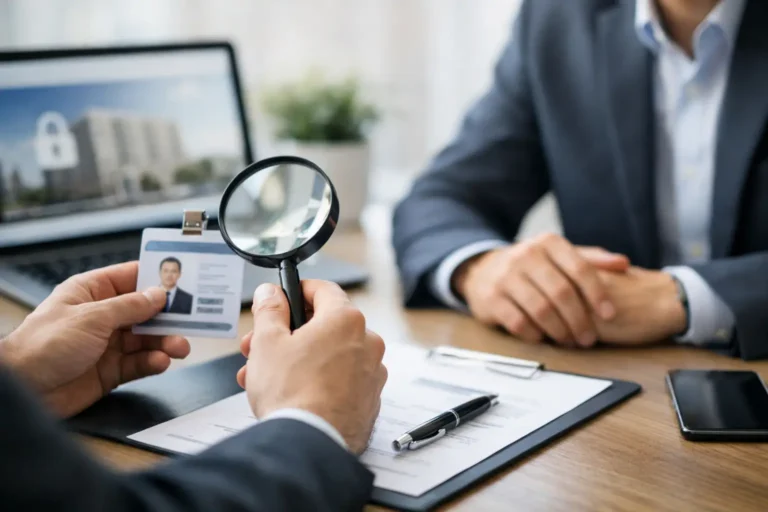 How to Confirm Company Identity Before You Engage