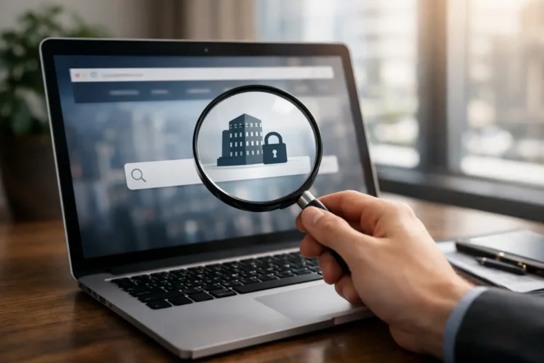 How to Validate a Company Domain Before You Trust It
