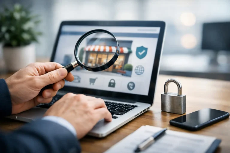 How to Verify a Business Website Before Trusting It