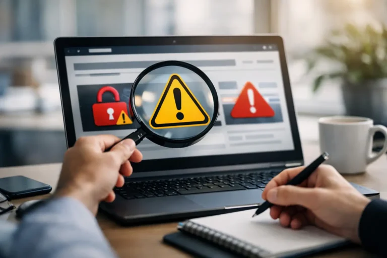 Website Ownership Warning Signs to Check First