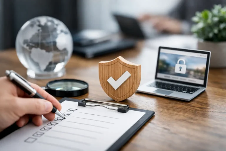 Website Trust Signal Checklist for Due Diligence