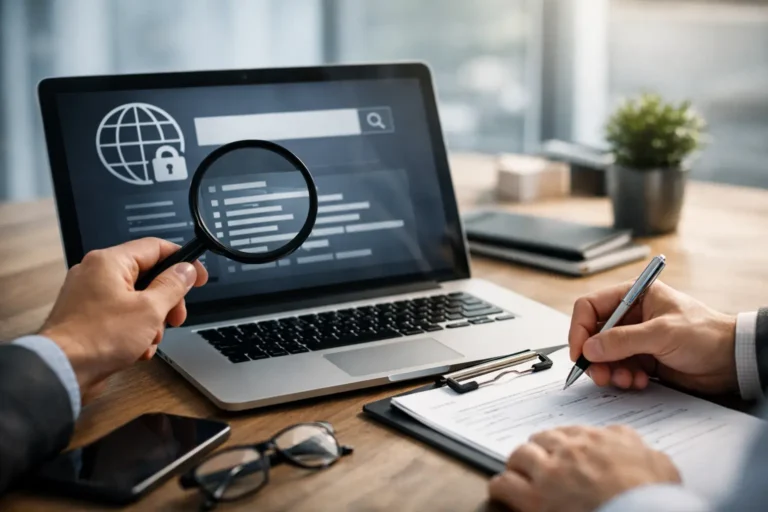 Who Owns Domains? A Practical Record Check